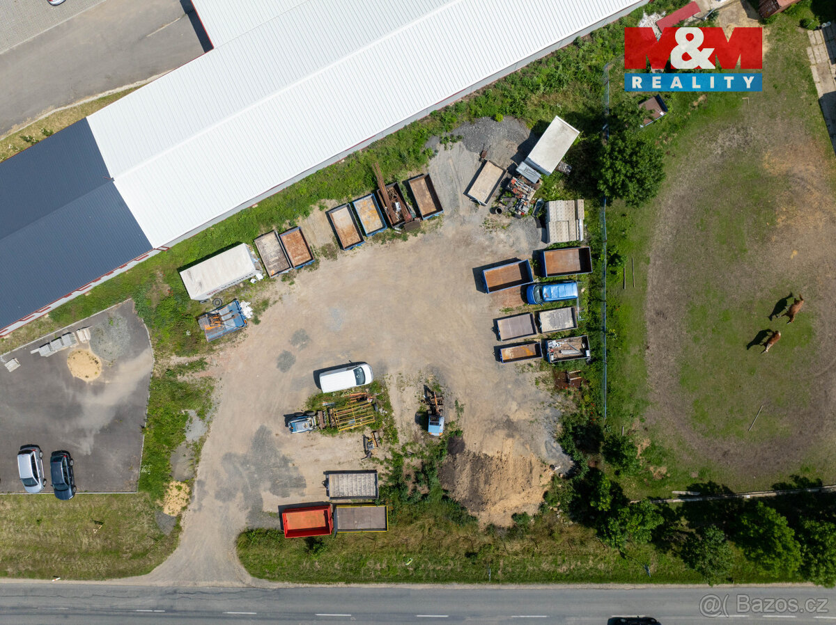 Prodej komerčního pozemku, 1429 m², Kovalovice - 6