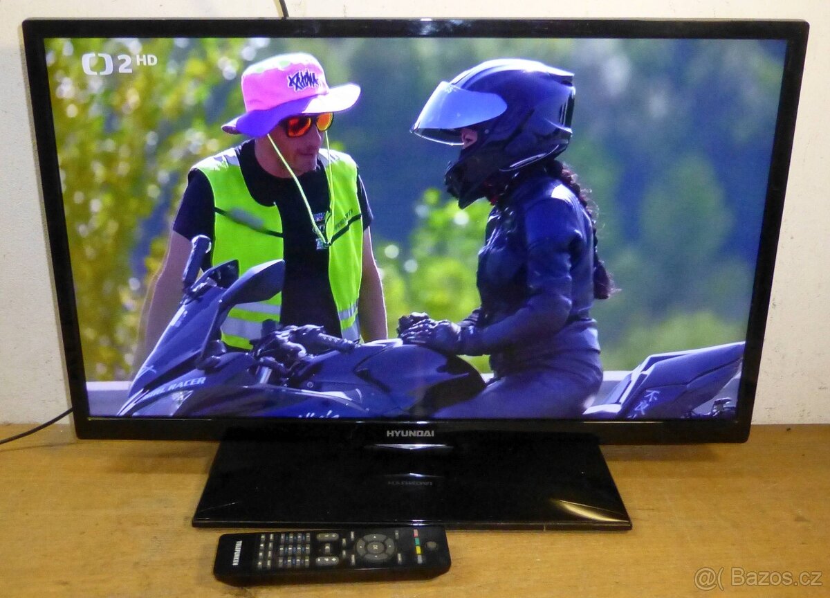 LED televize HYUNDAI 71 cm (28 palců), nemá DVBT2 - 6