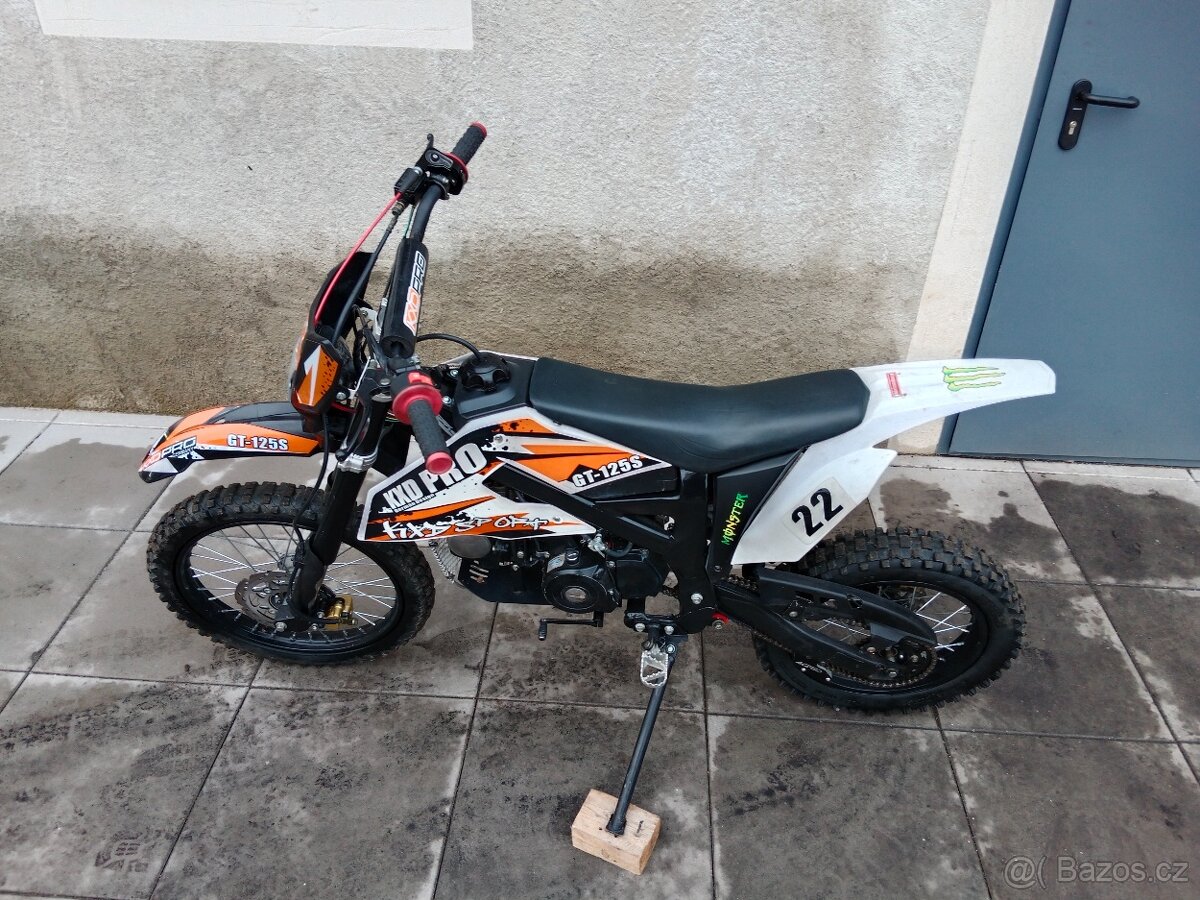 Pitbike kxd 17/14" - 6