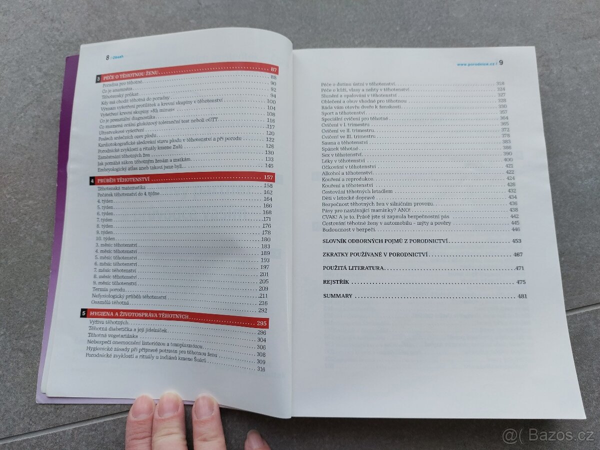 Antonín Pařízek: Těhotenství - 6