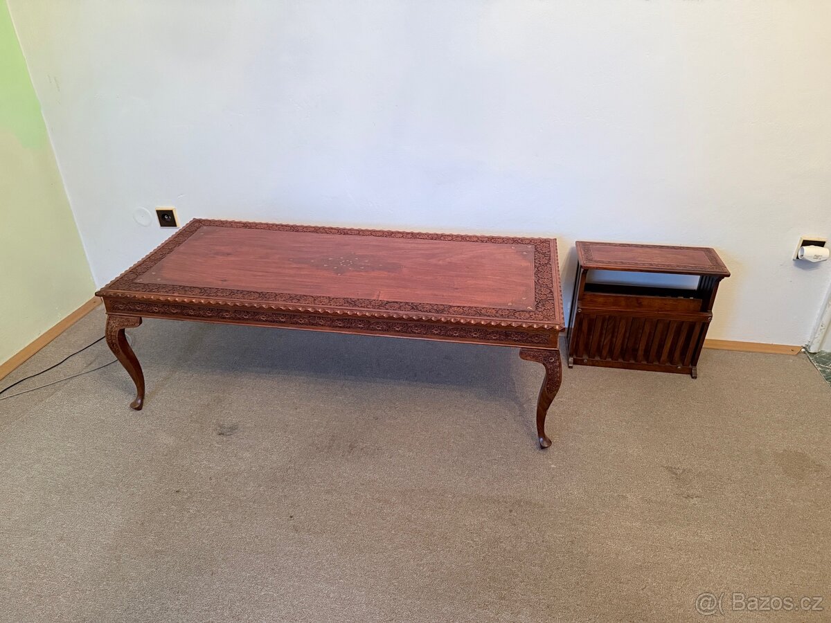 Nábytek z tropického dřeva - 6