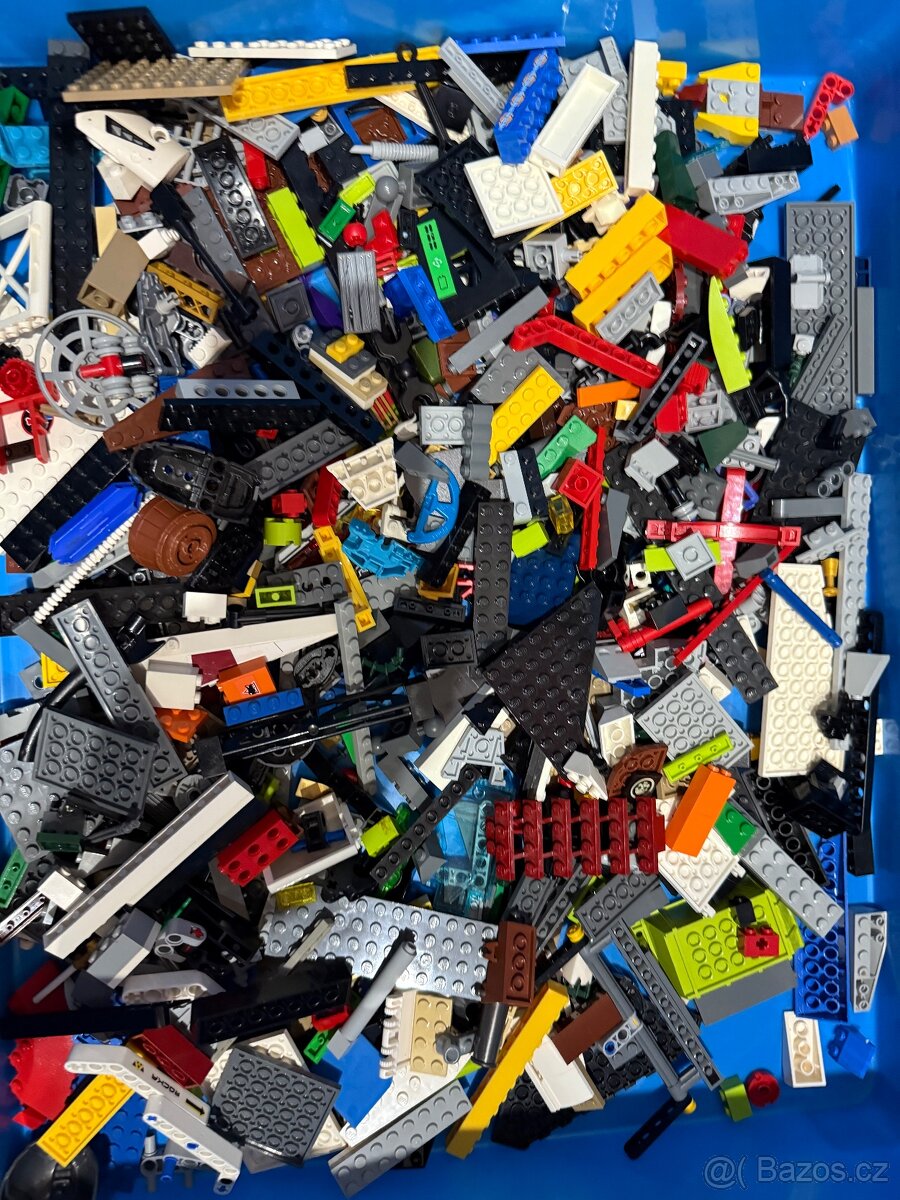 Lego mix stavebníc - 6