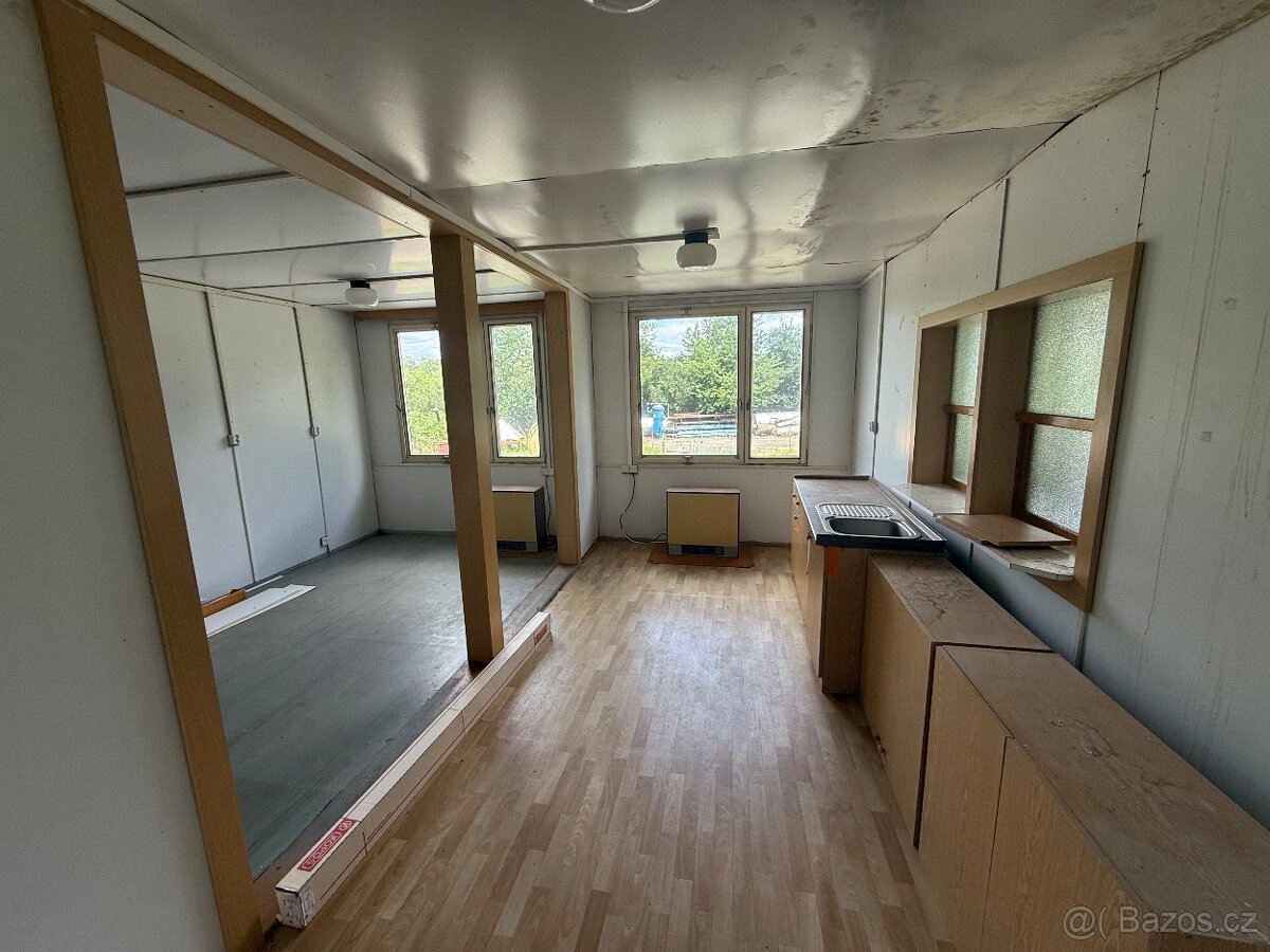 Montovaná modulární budova / ubytovna - 6