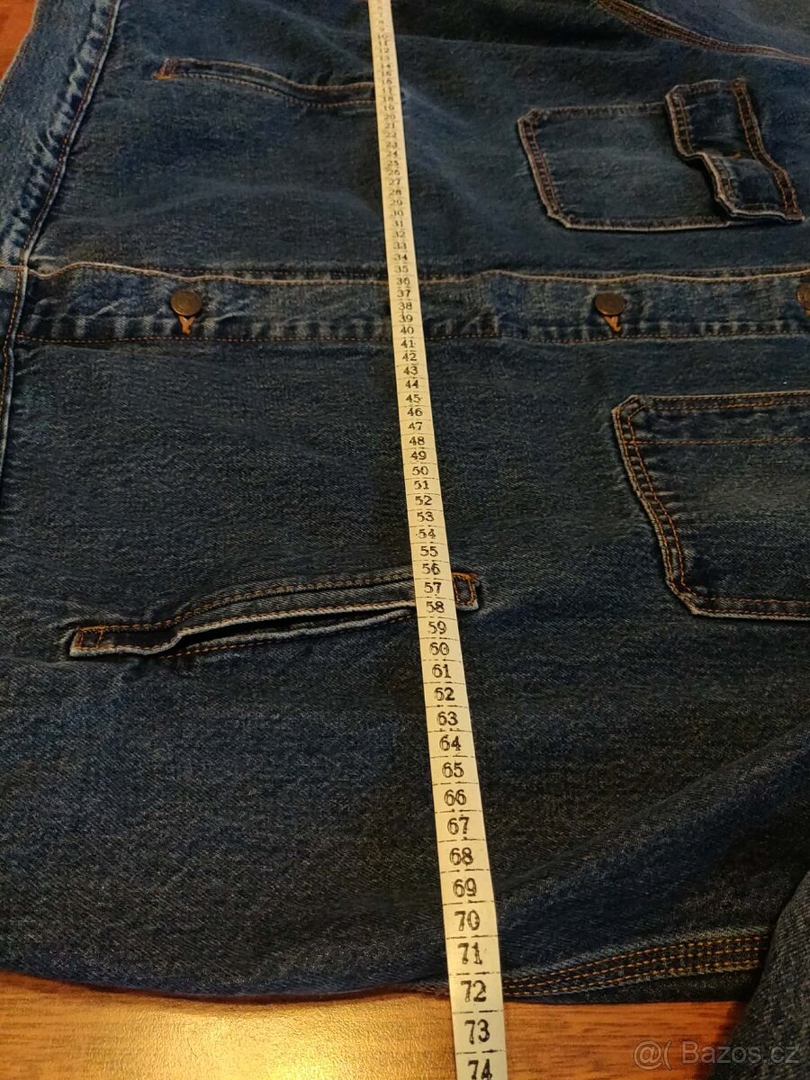 Levi’s Premium džínová bunda / worker (chore) jacket – vel. - 6