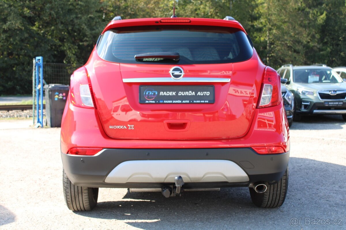 Opel Mokka 1,6 i ČR,1.MAJITEL,TAŽNÉ,2017 - 6