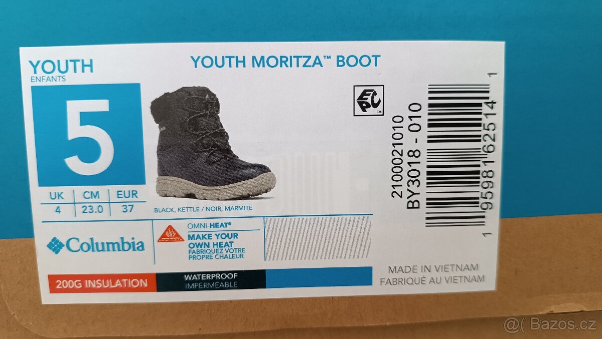 Zimní obuv Columbia 37 - 6