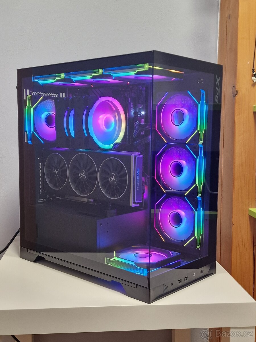 HERNÍ PC | RX 6700 XT | RYZEN 5 5600 | 32GB RAM | ZÁRUKA - 6