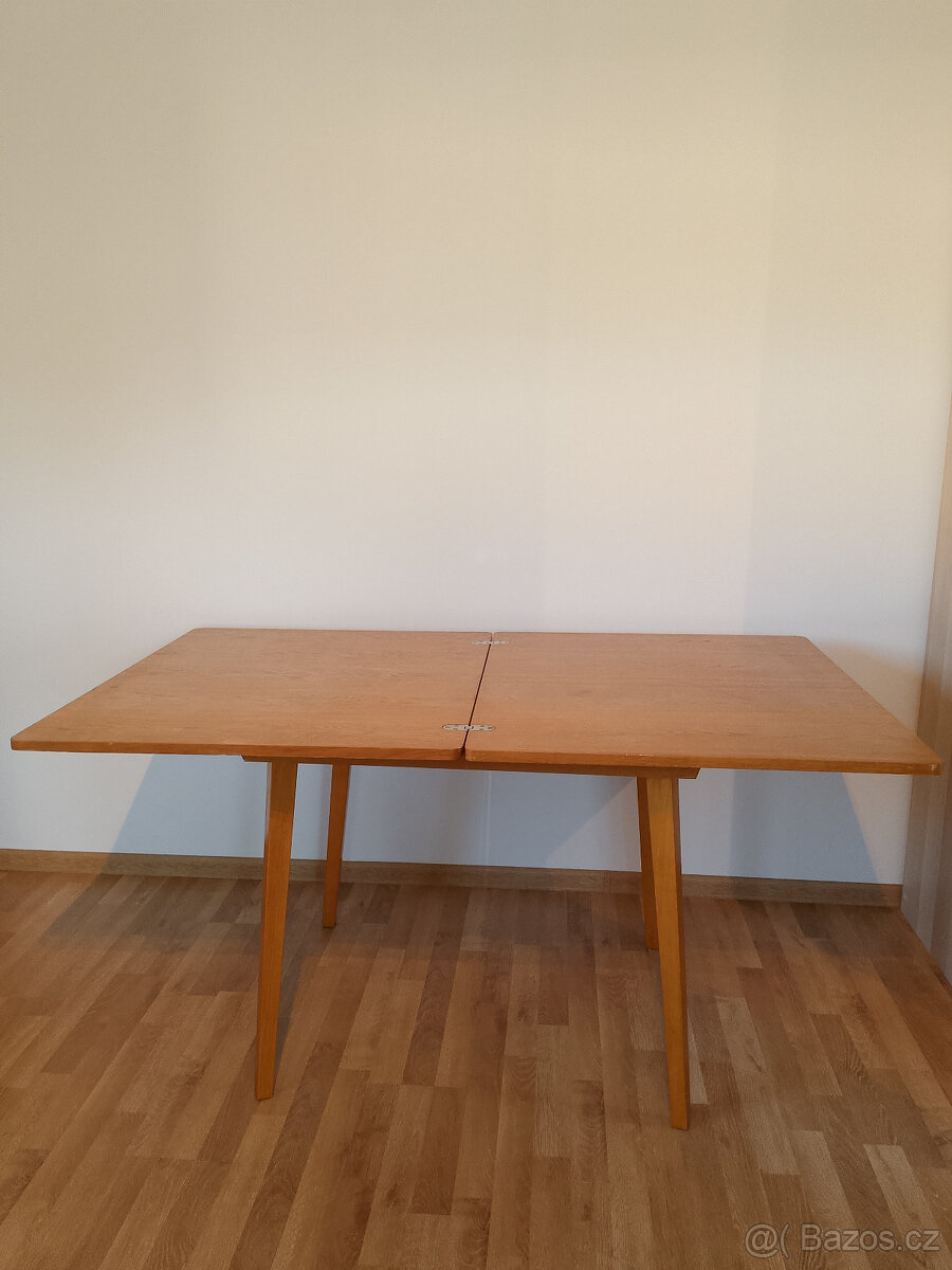 DŘEVĚNÉ RETRO STOLKY - 6