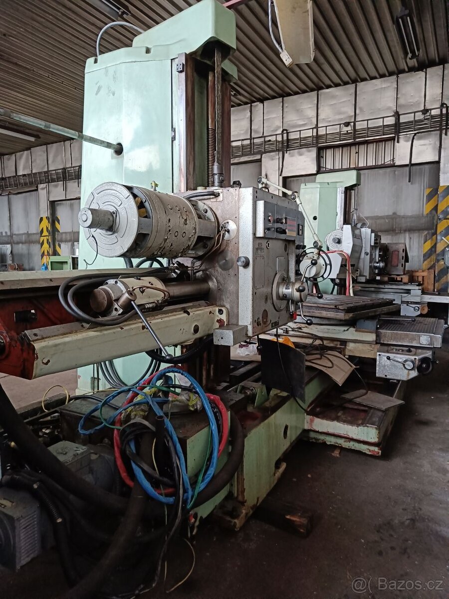 Vyvrtávačka horizontální WHN 9 B - 6