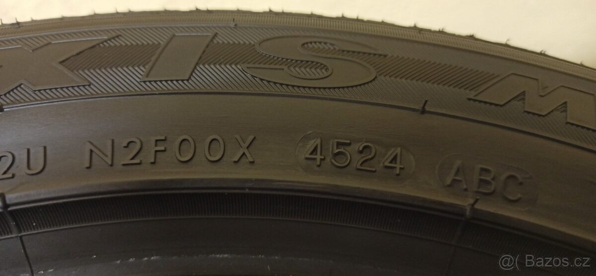 Maxxis Bravo HP 215/55 R17 94V 7,5 mm - 6