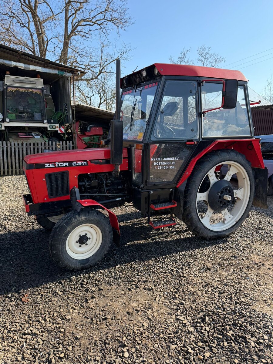 Zetor 6211 - 6