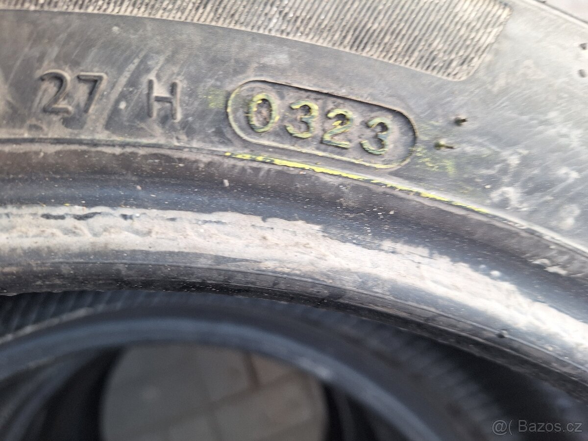 Prodám letní pneu 225/45/18 Hankook - 6