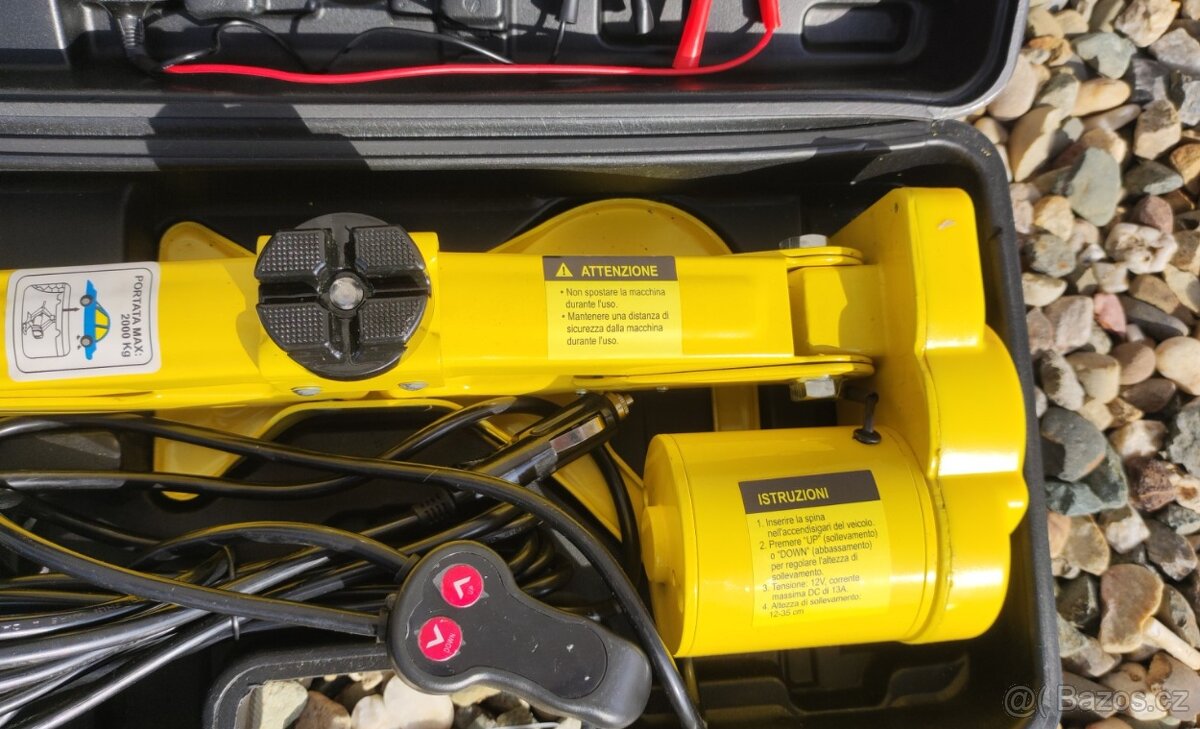 elektrický zvedák Blinky 12V do 2 tun - 6