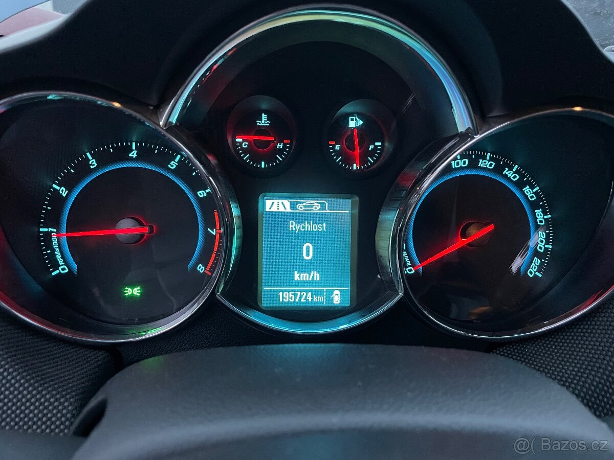 Chevrolet Cruze 1.8 LPG - 6