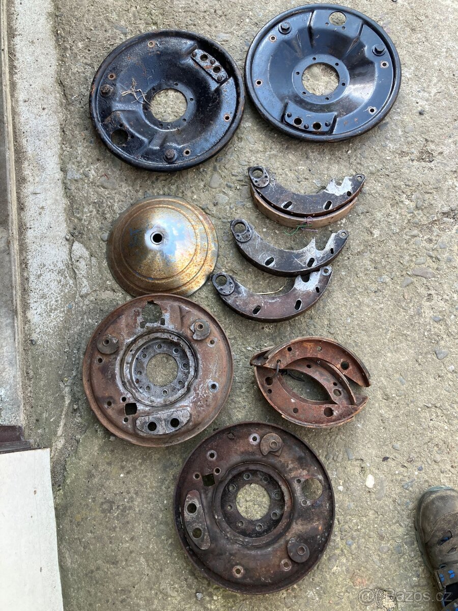 směs auto dílů pro veterány - 6