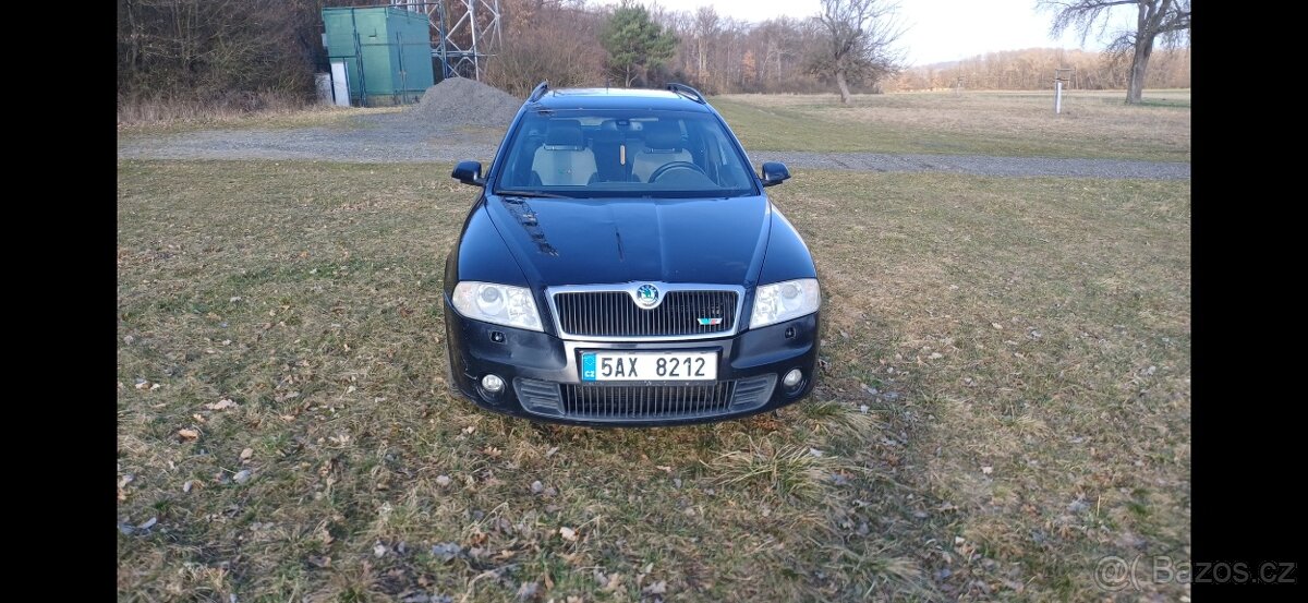 Škoda Octavia II 2.0 125kw rs - 6