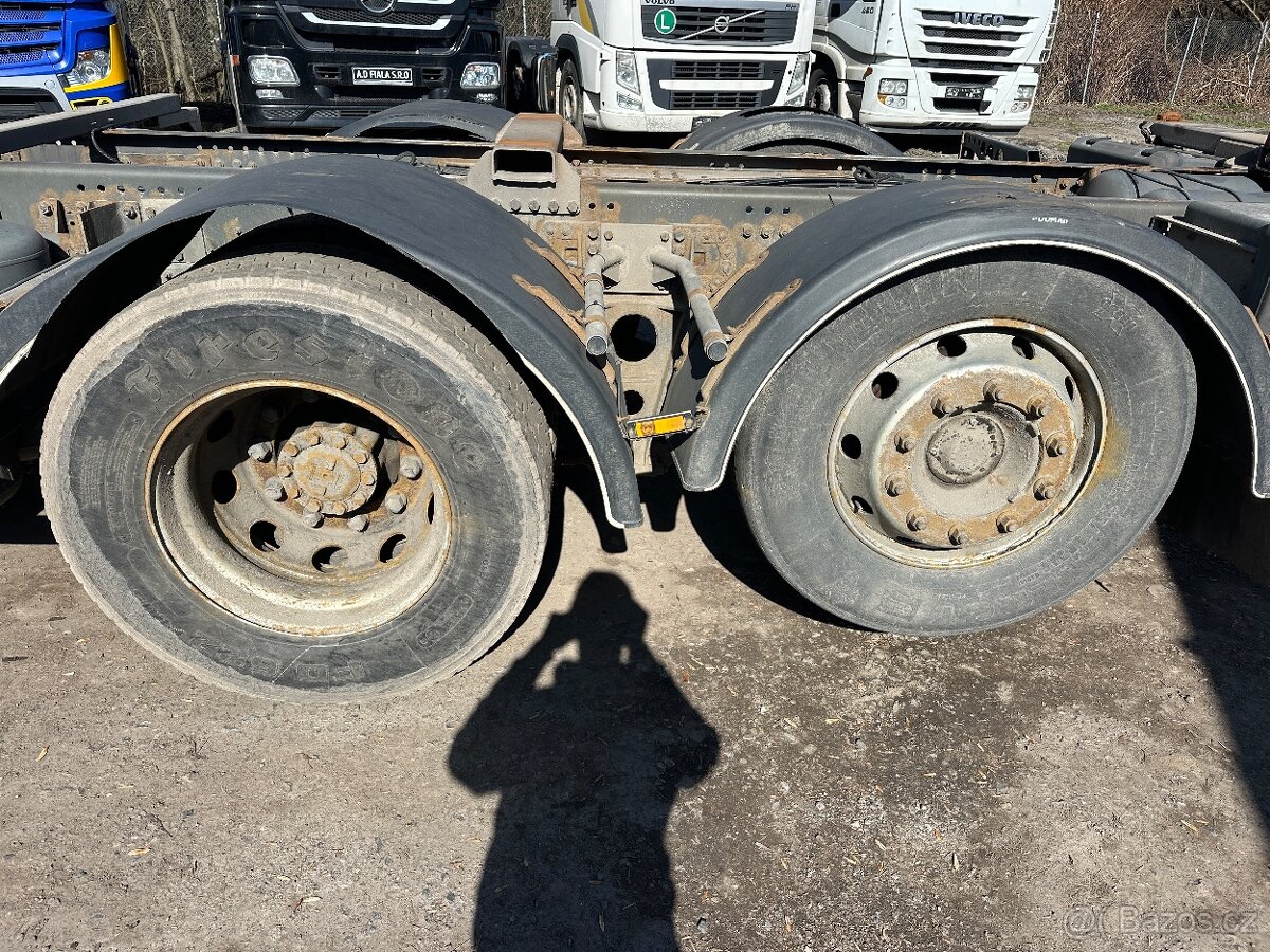 DAF XF 106.460,BDF,6X2,E6 - 6