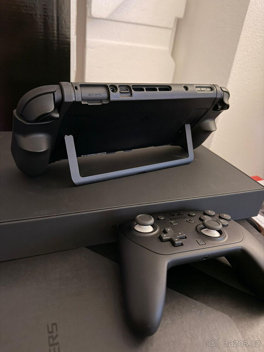 Switch 2 +1TB SD card,pojištění,účet 230 her,Amiibo,ovladače - 6