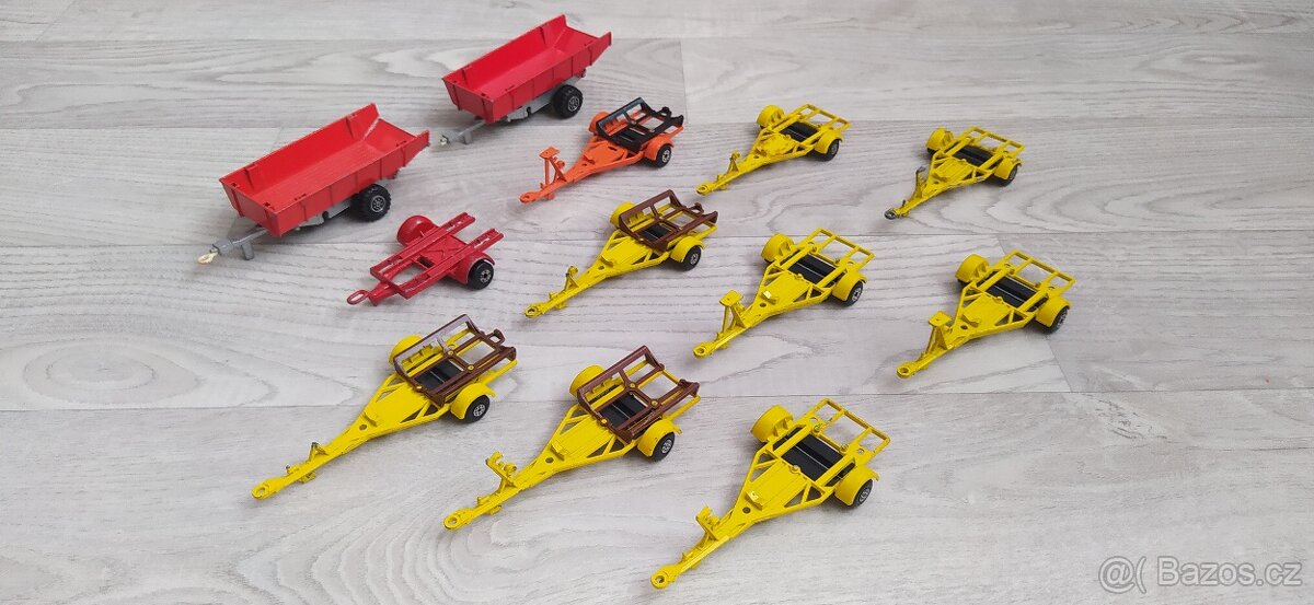 autíčka - angličáky Matchbox (větší) - 6
