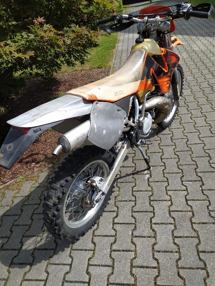 KTM EXC 250 - 6