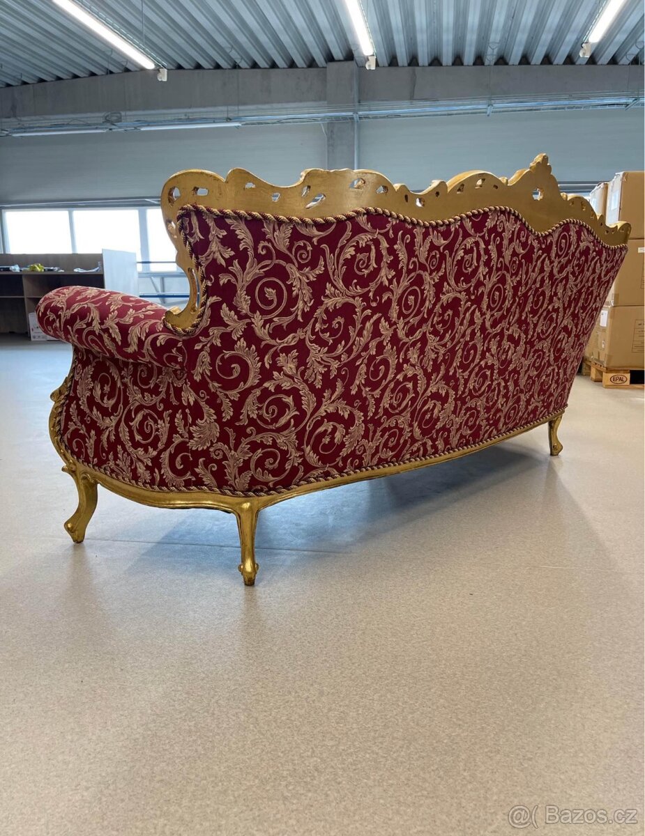 Krásný a luxusní set sedací soupravy - 6