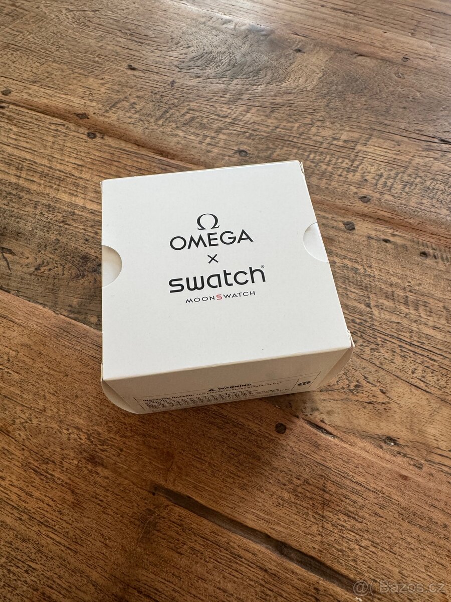 Omega & Swatch Moonswatch 1965 - 6