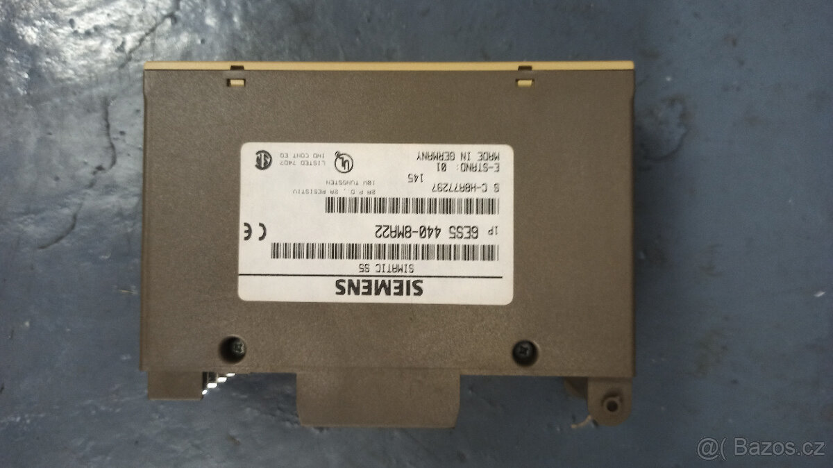 Simatic S5 vstupní, výstupní karty - 6