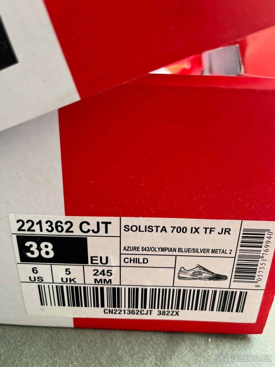 Dětské fotbalové kopačky Lotto v.38 - 6