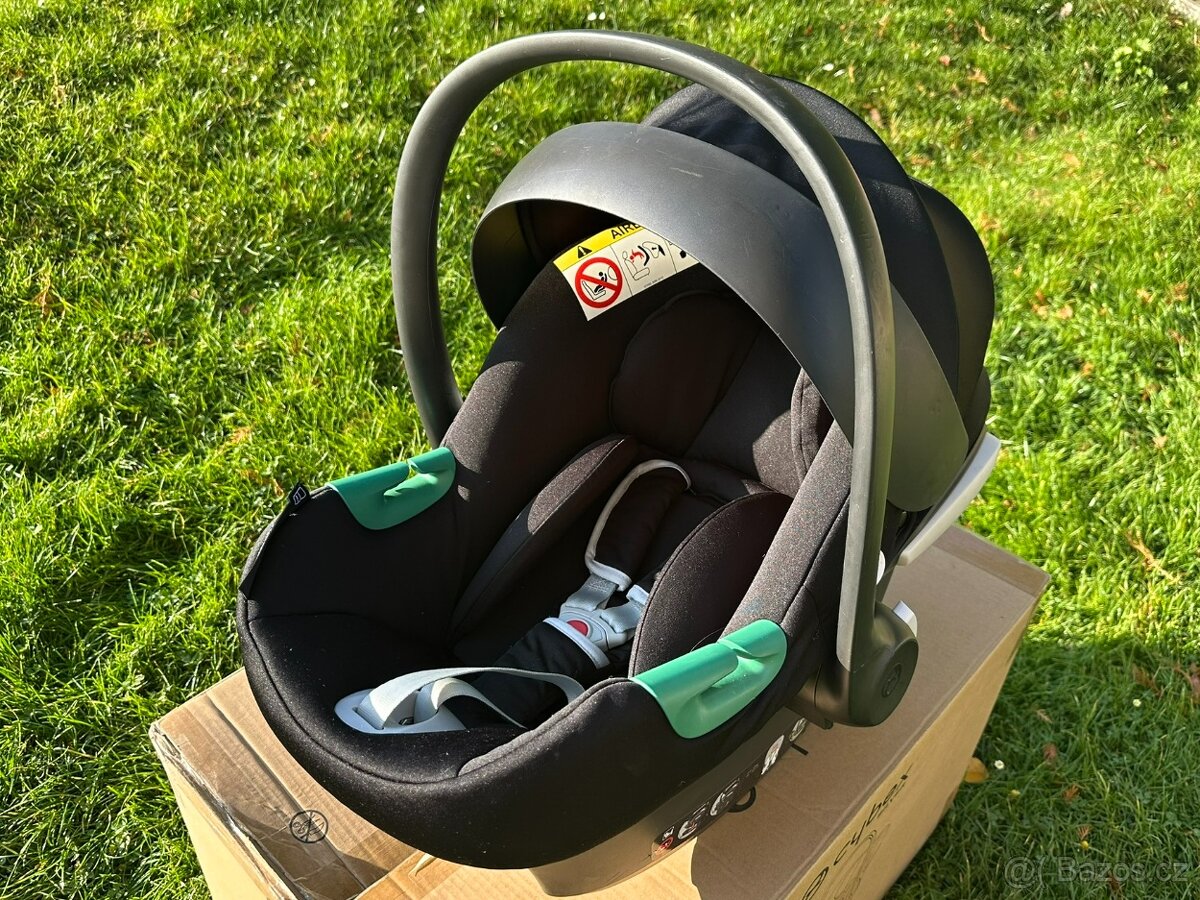 Autosedačka Cybex Aton B2 i-Size Volcano Black - 6