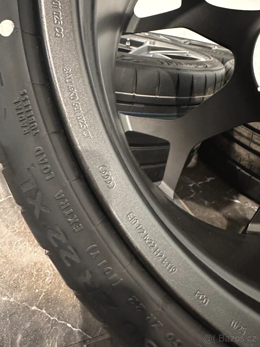 Audi RS6 RS7 r22 4K C8 Performance 4K0601025CQ - 6