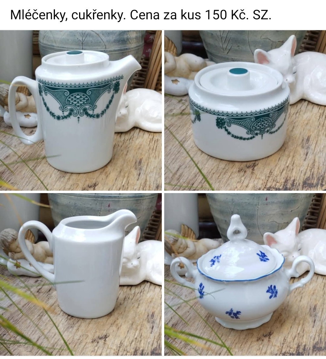 Keramika, sklo, porcelán viz fota. Ceny viz fota. - 6