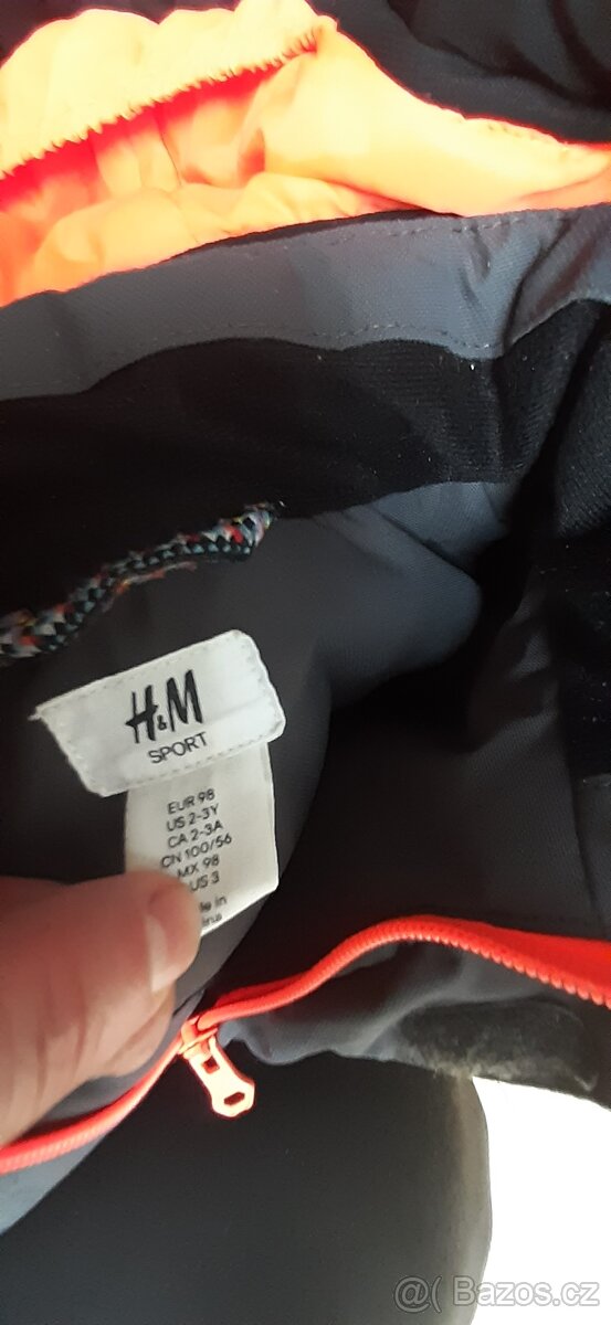 Zimni bunda HM vel.98 - 6