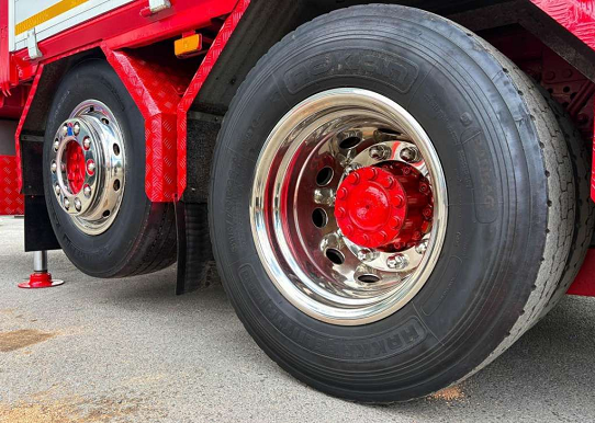 Mercedes-Benz Actros 2543 6x2 - valník s hydraulickou rukou - 6