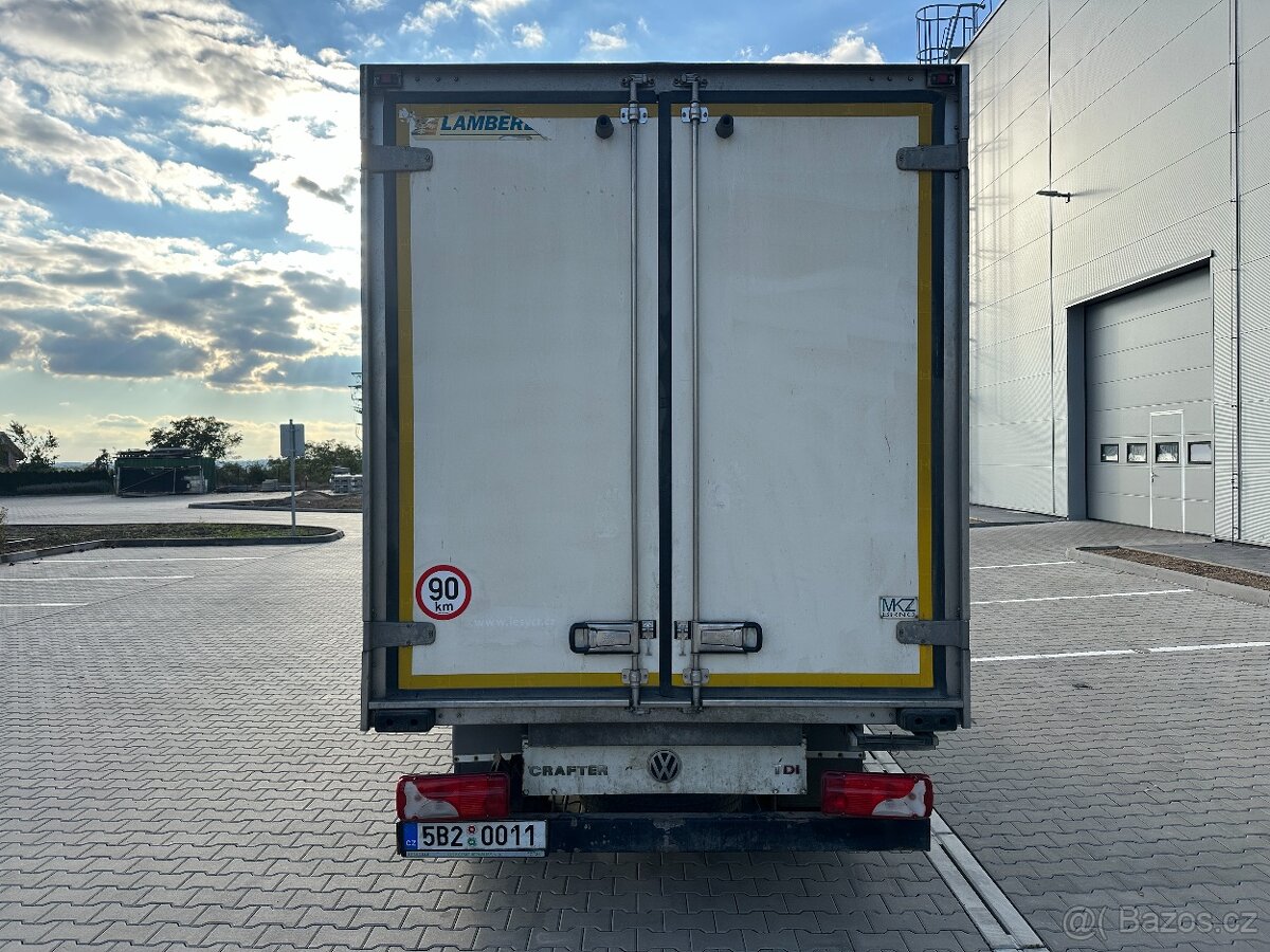 Volkswagen Crafter 2,5 TDi 100kw, ČR,1.maj., chlaďák, 5 tun - 6