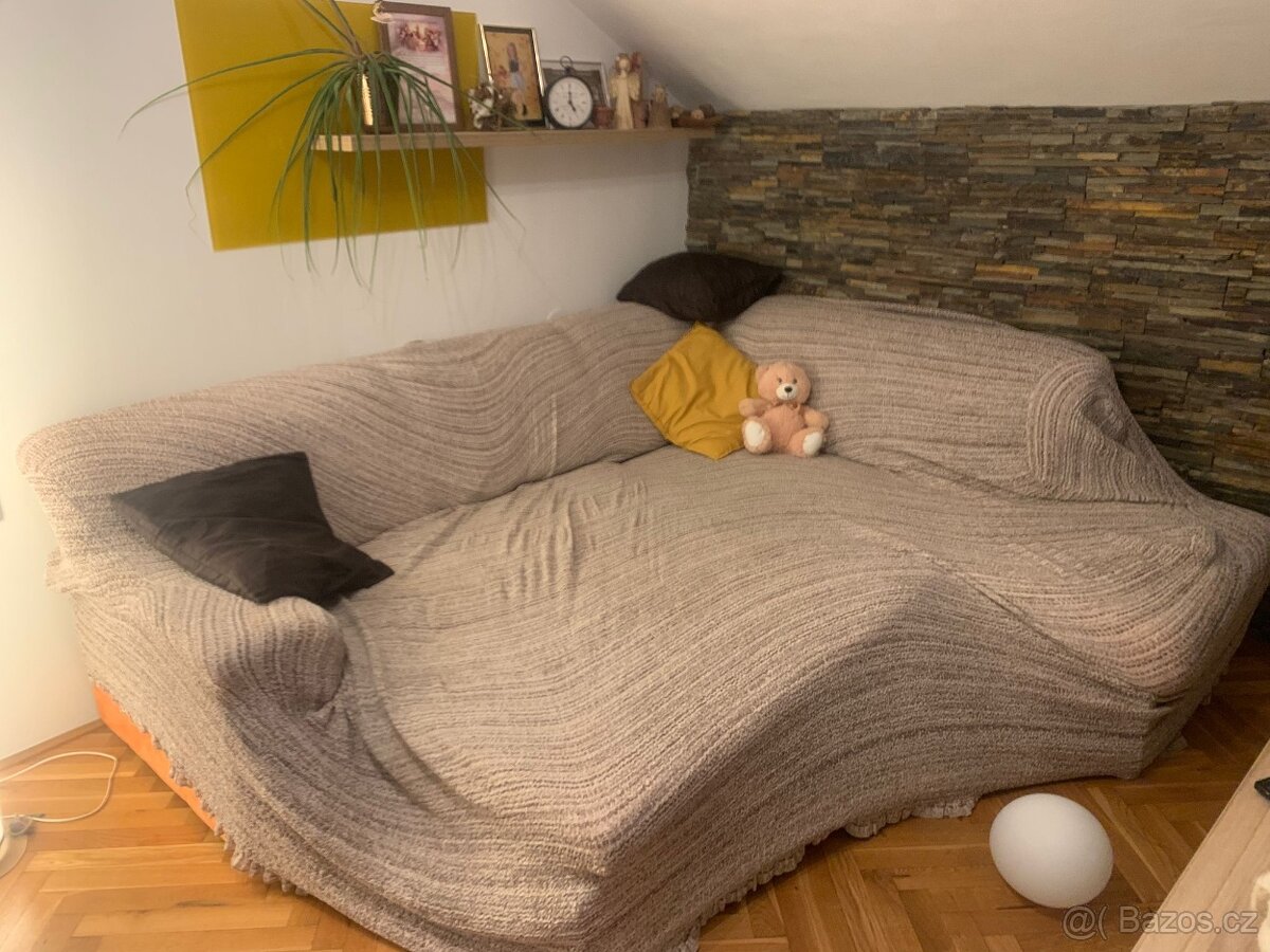 Rohová sedací souprava/ gauč - 6