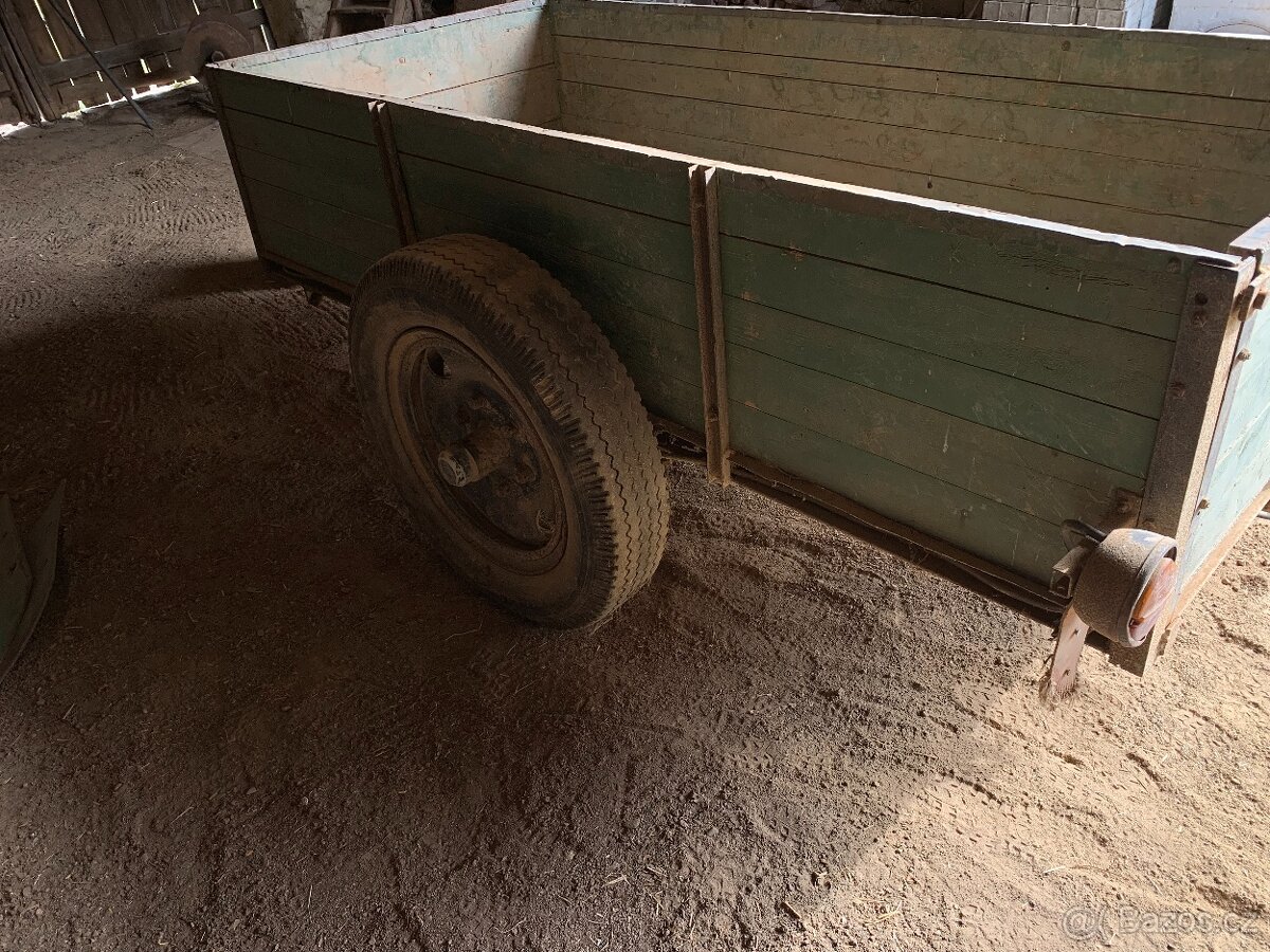 Vlečka jednoosá - 6