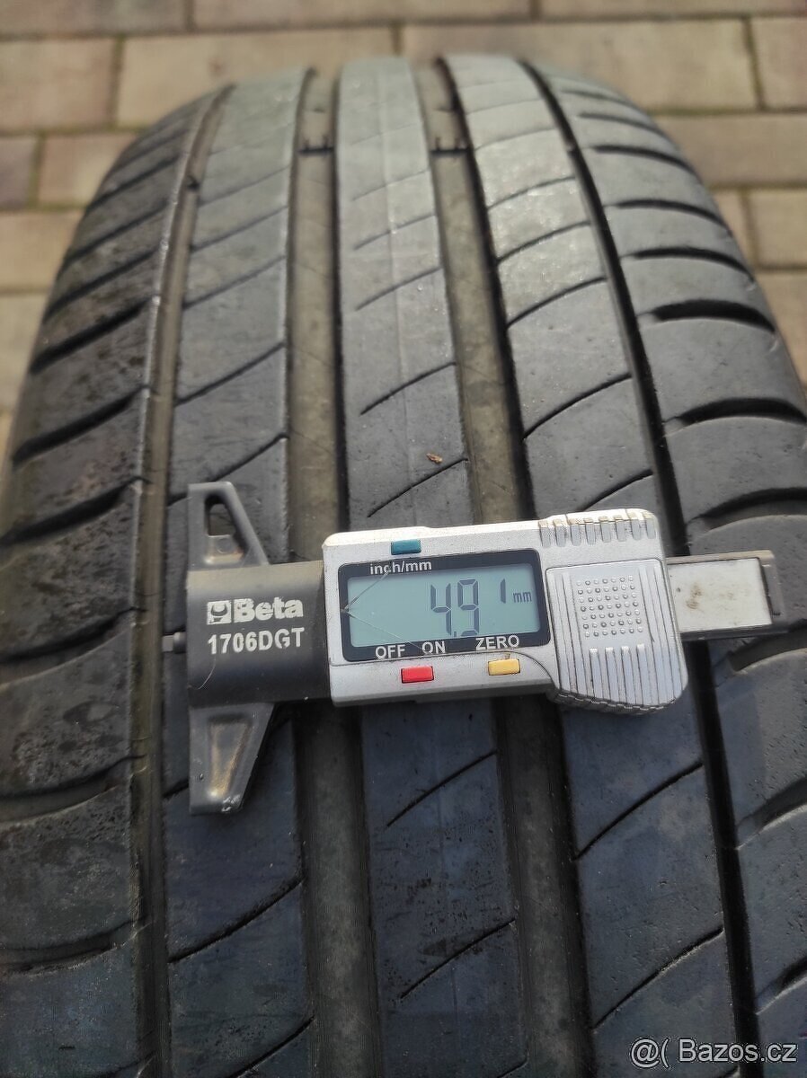 Letní pneu 215/65R17 Michelin Primacy 3 - 4ks - 6