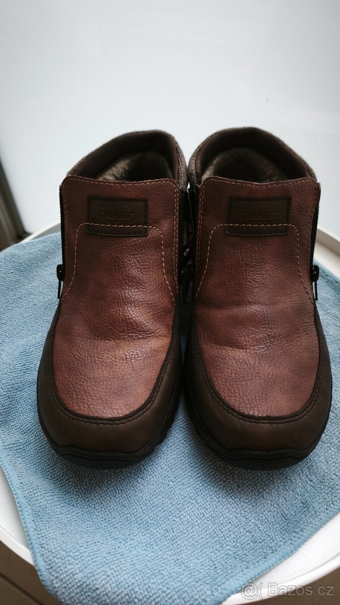 Zimní pánské boty zn. Rieker - 6