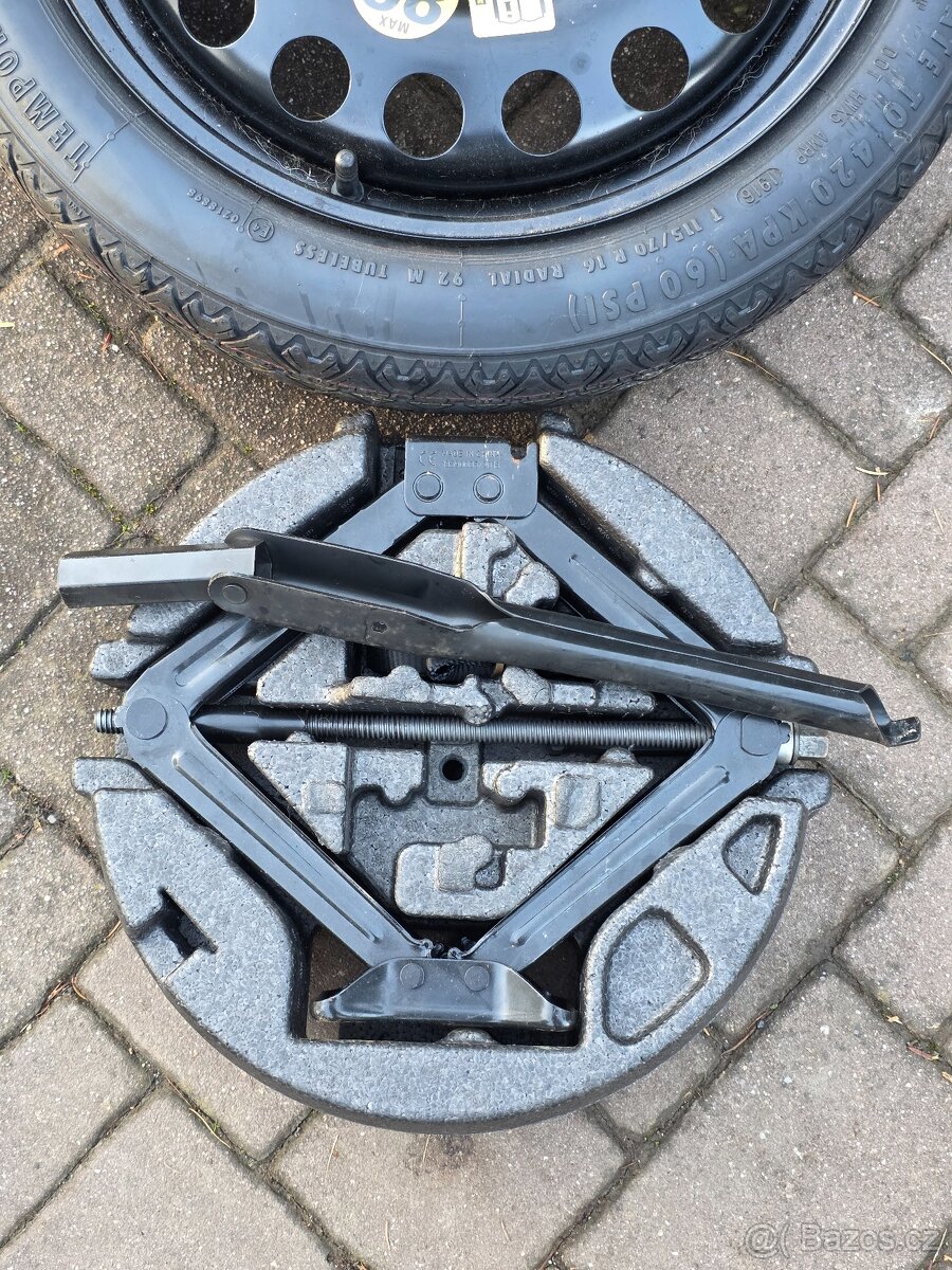 Rezerva Opel Astra K + nářadí - 6