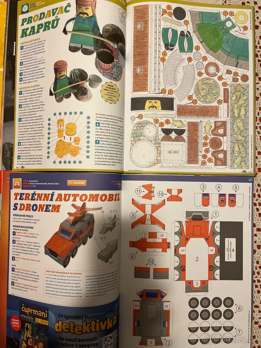 Časopisy ABC různé, roky 2018-2024 - 6