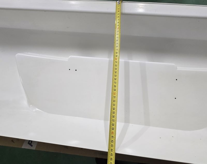 Prodám zadní nárazník na obytné vozidlo FIAT či karavan - 6