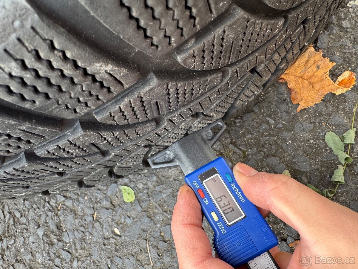 Alu zimní sada Mercedes GLC (ML) 235/60/18 5x112 - 6