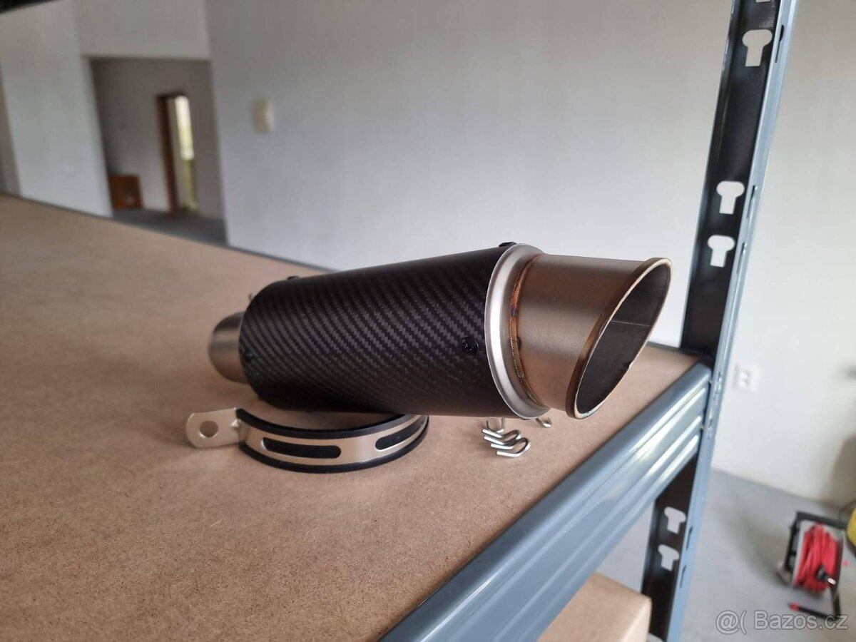 Prodám nový, nepoužívaný, laděný výfuk s logem SC Project - 6
