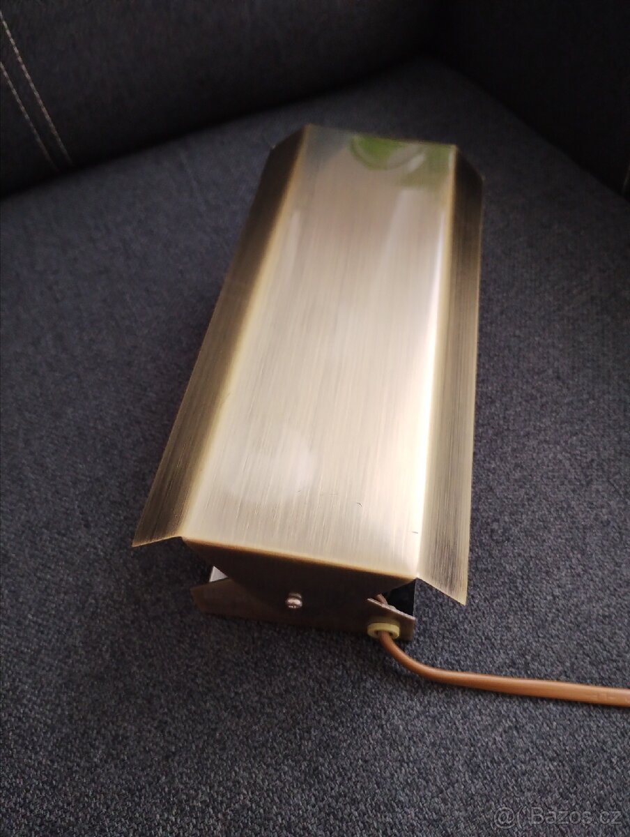 Nástěnná lampička + LED žárovka - 6