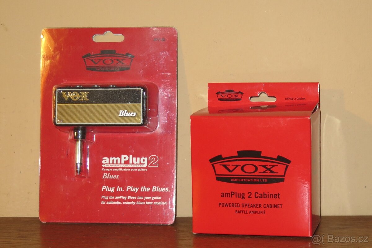 VOX kabinet a sluchátkový zesilovač. - 6