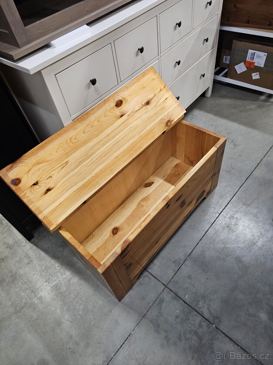 Dřevěná truhla - 6
