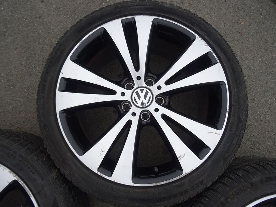 Alu disky origo Volkswagen, 18", 5x112,ET 41, celoroční sad - 6