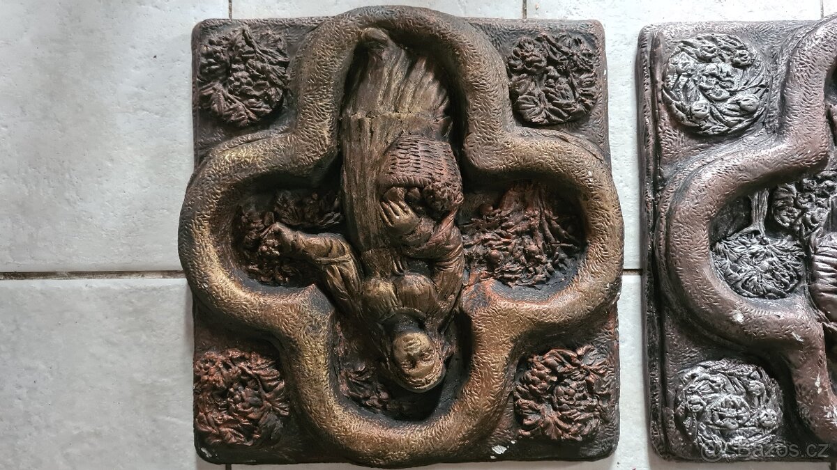 Kachle - model - sádra - 6