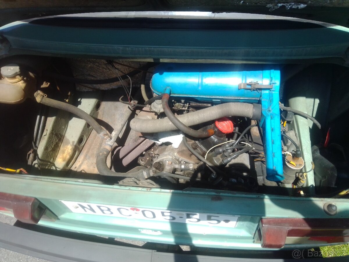 škoda 105L 1983 - 6