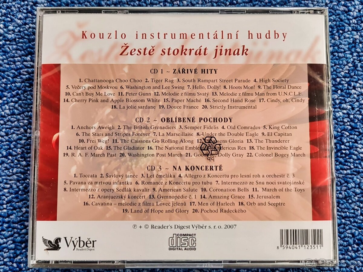 Nová CD Kouzlo instrumentální hudby viz text - 6
